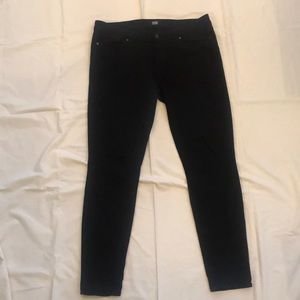 Paige black skinny jeans